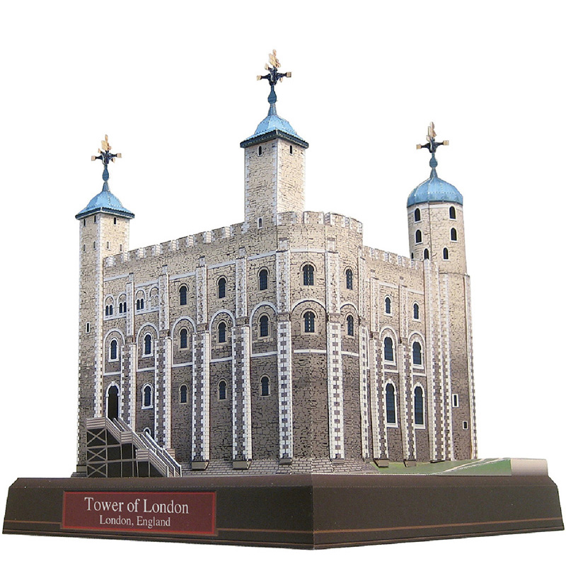 Art Craft With Cardboard - Tour de londres en papier 3D,