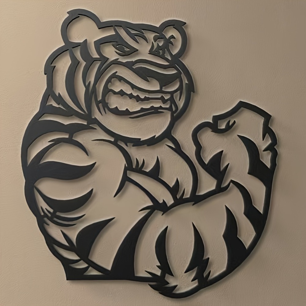 Art And Craft Jungle - CIFBUY – sculpture murale en métal,