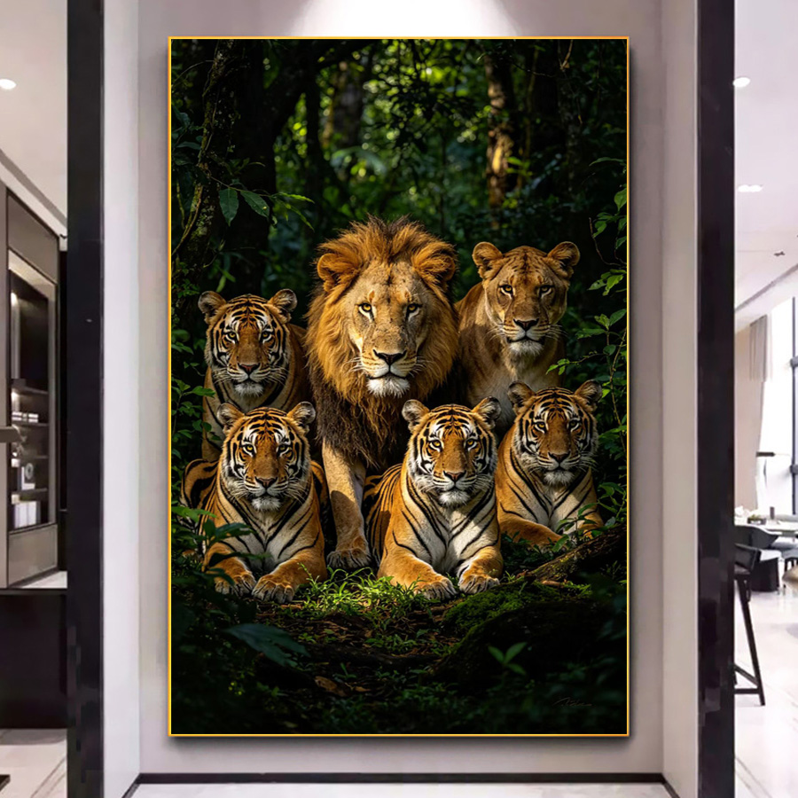 Art And Craft Jungle - Kit de peinture diamant 5D DIY,