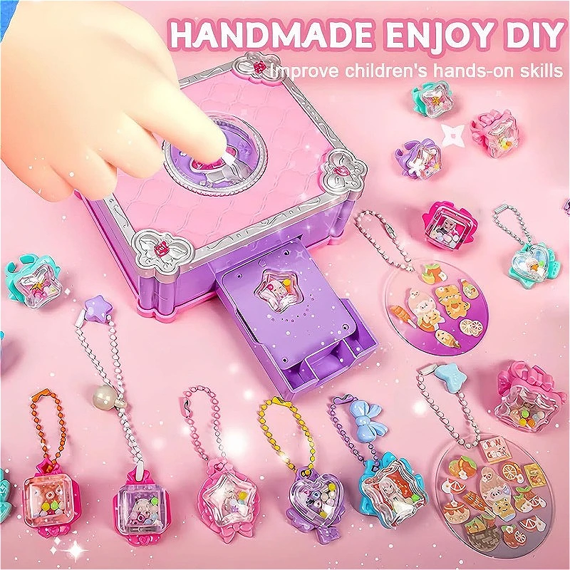 Art Craft Kits For Kids - Kit de fabrication d'autocollants 3D, Machine