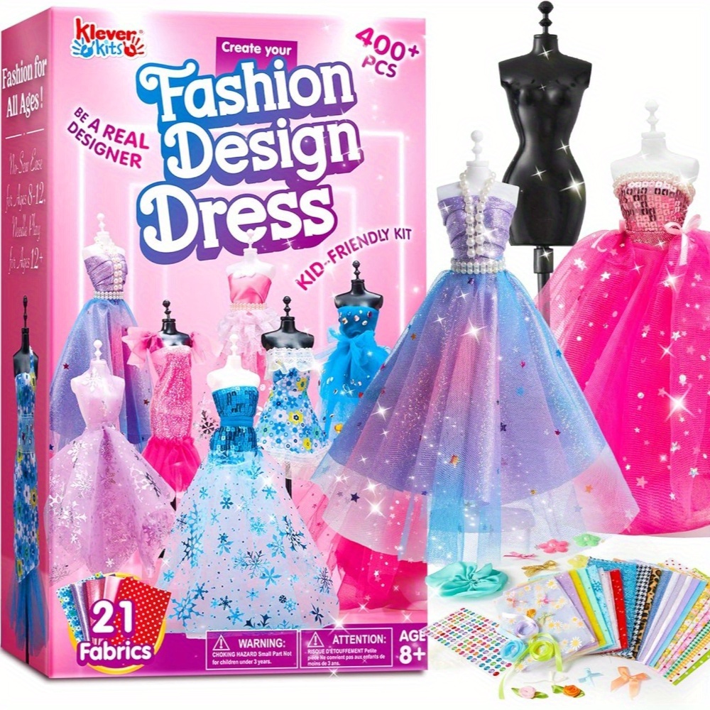 Art Craft Kits For Kids - JOYFY 400 + pièces artisanat de