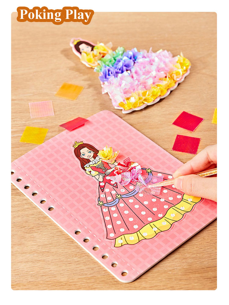 Art Craft Kits For Kids - Autocollant de peinture à la main,