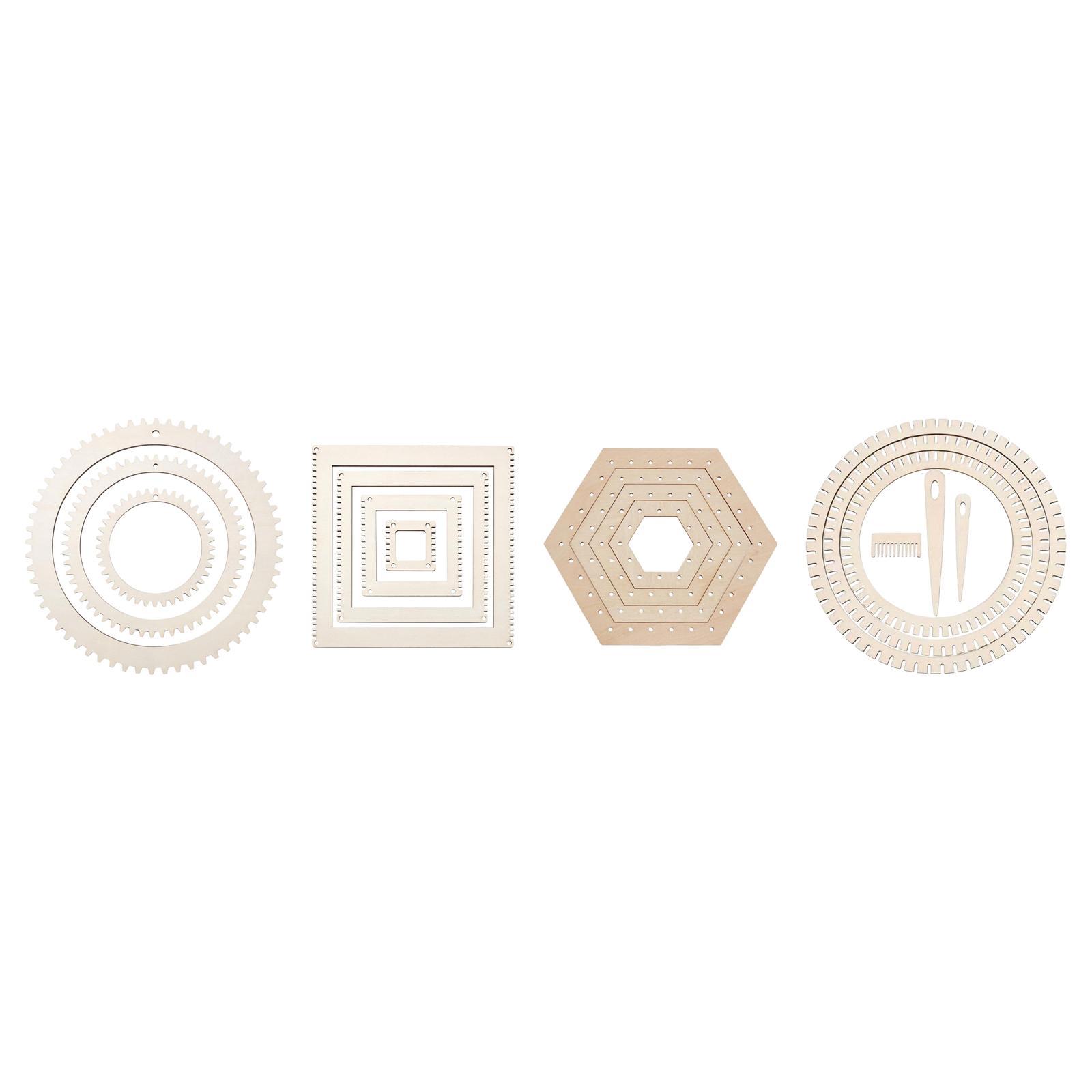 Art Craft Kits For Kids - Kit de tissage en bois DIY