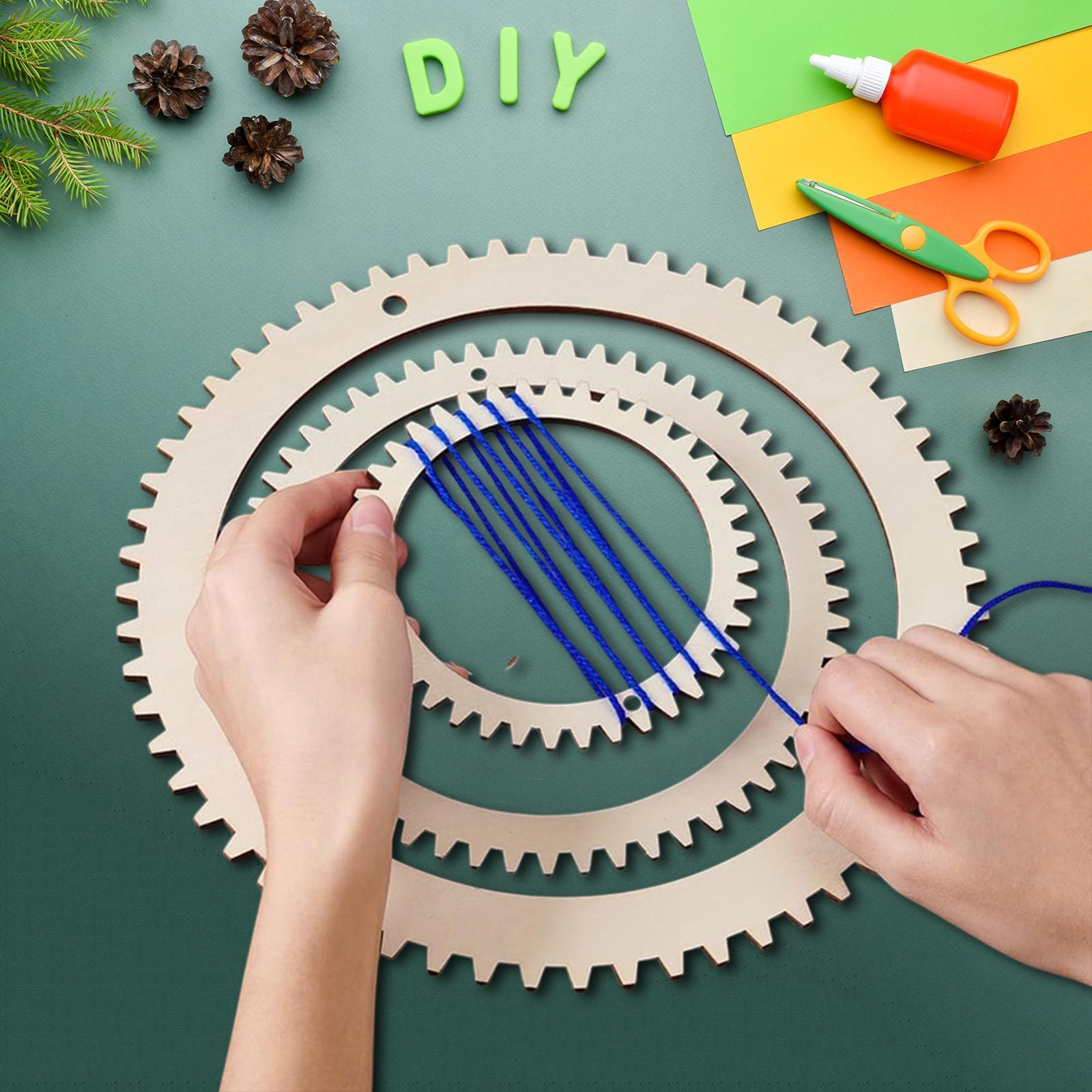 Art Craft Kits For Kids - Kit de tissage DIY avec cadre