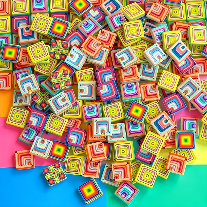 Art Craft Rainbow - 100/200g de matériaux de mosaïque colorés,