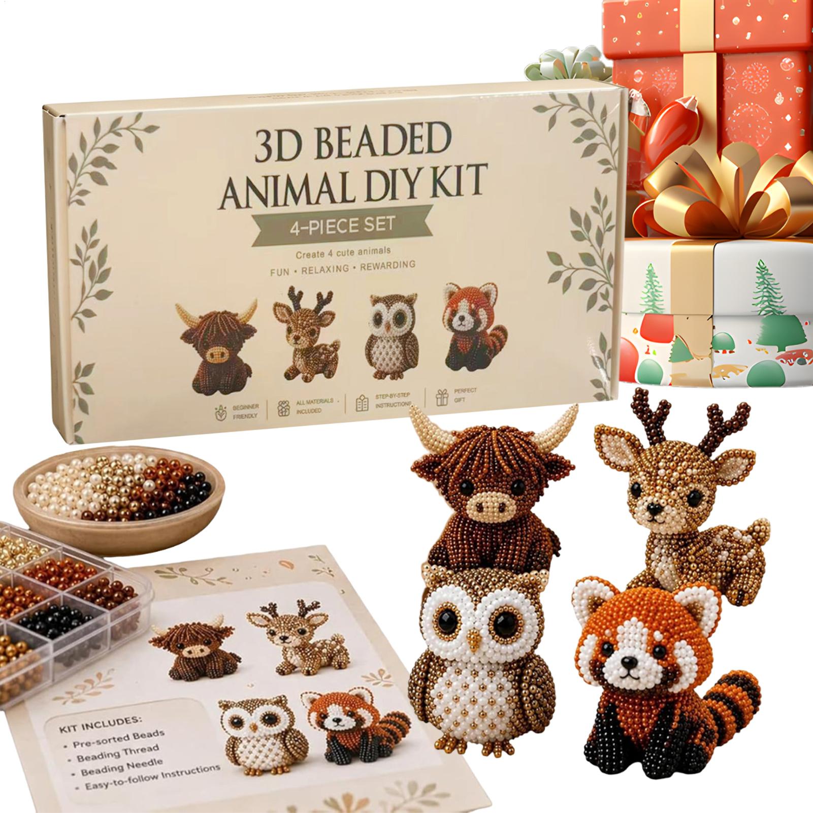 Art Craft Rainbow - Kit d'art artisanal 3D, kit d'animaux