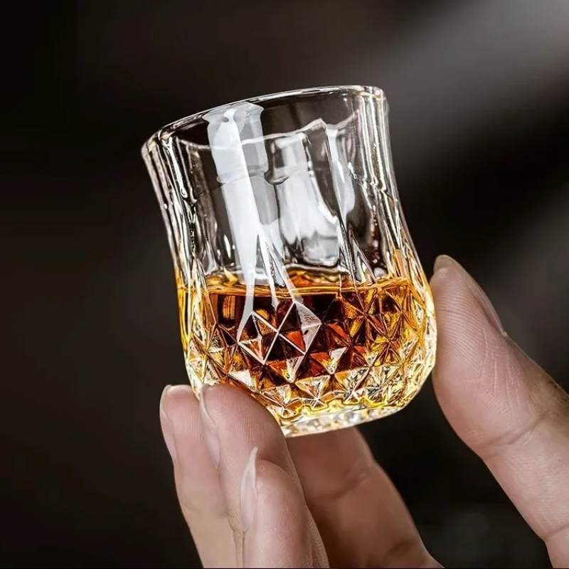 Art Craft Glasses - Verre à whisky de 50ml, Scotch,