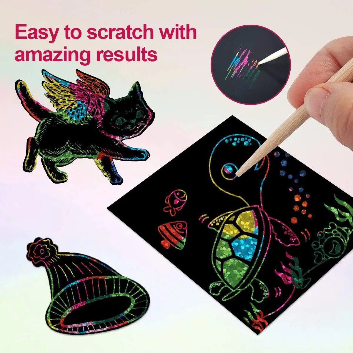 Art Craft Kits For Kids - De nombreux kits de cartes à