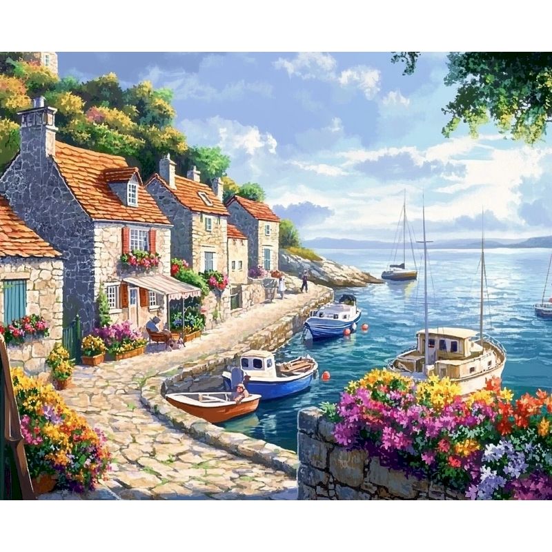 Art And Craft Jungle - RUOPOTY – peinture par numéros pour