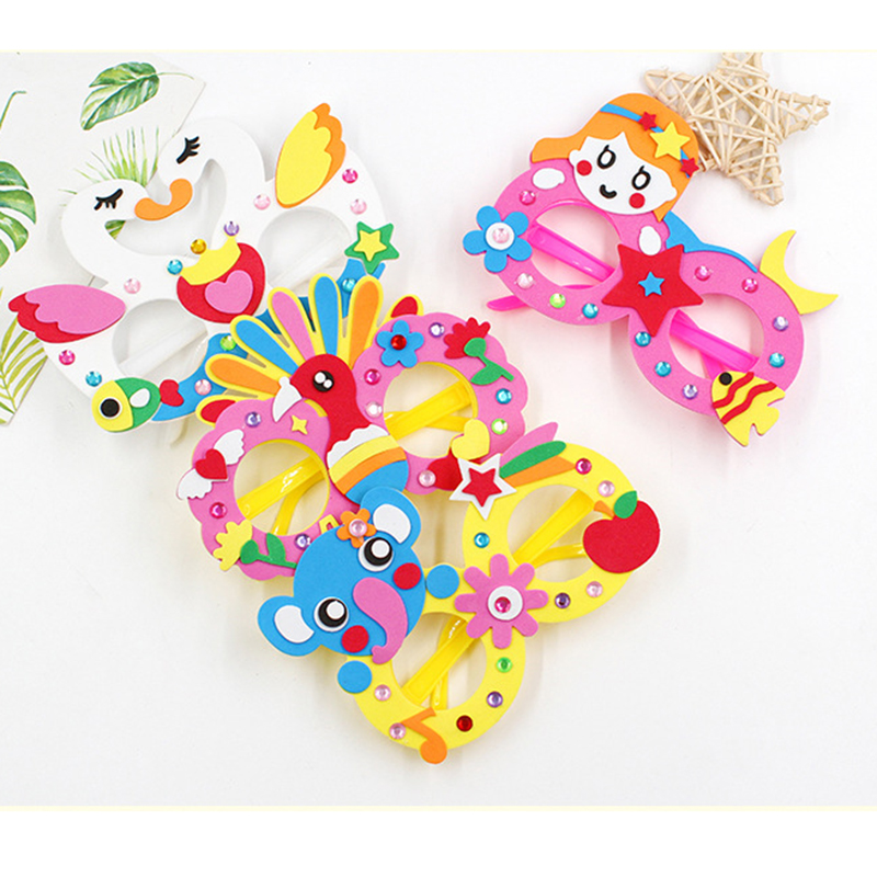 Art Craft Glasses - 2/6/12 ensembles de lunettes en diamant