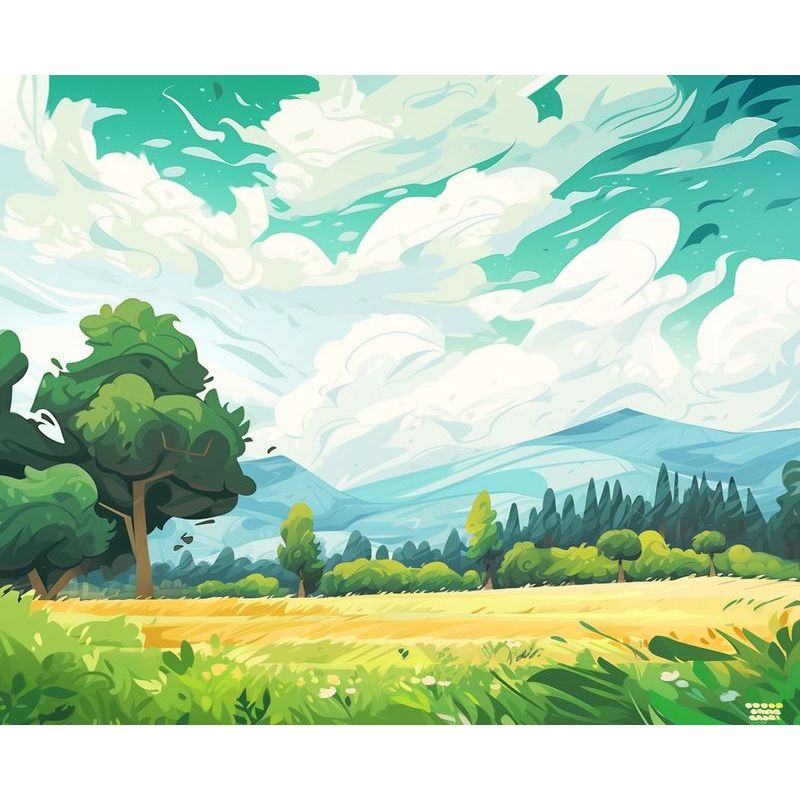 Art And Craft Jungle - Peinture photo personnalisée par numéros pour
