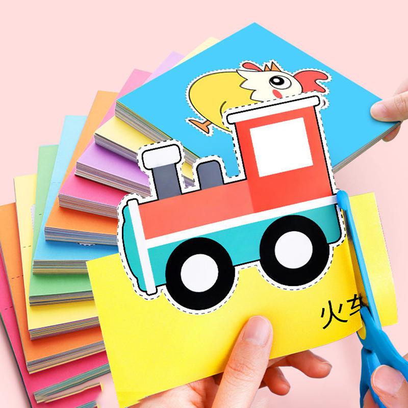Art Craft Kits For Kids - 96 pièces ensemble de découpe de