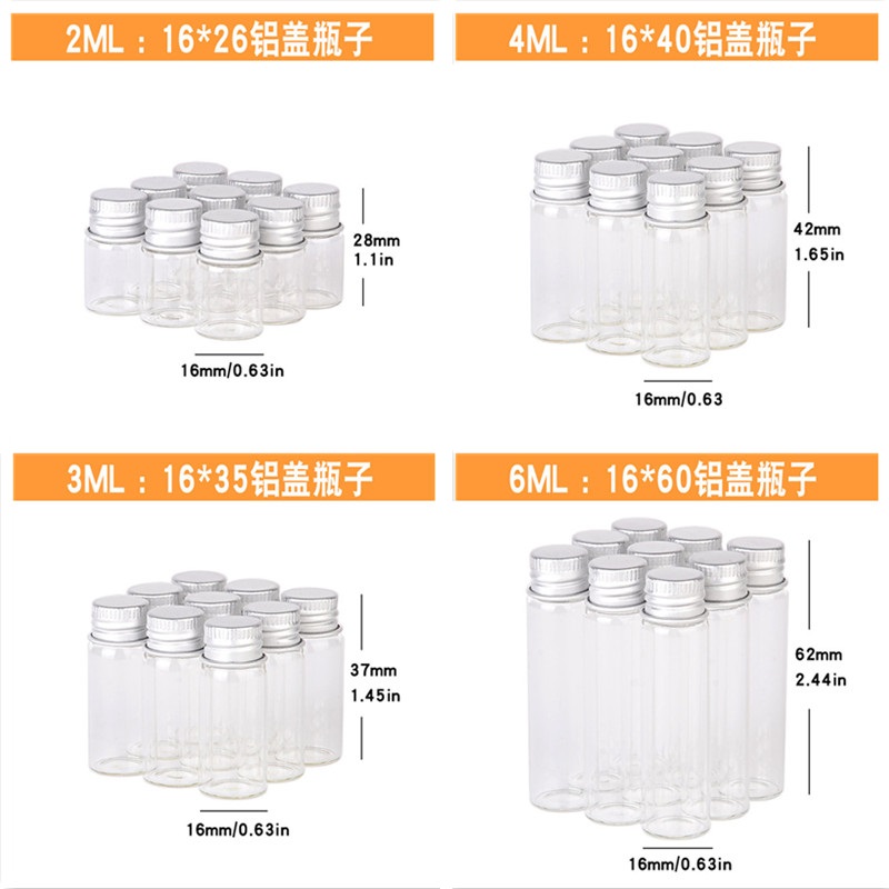 Art Craft Zoo - 400 pièces 2 ml 4 ml