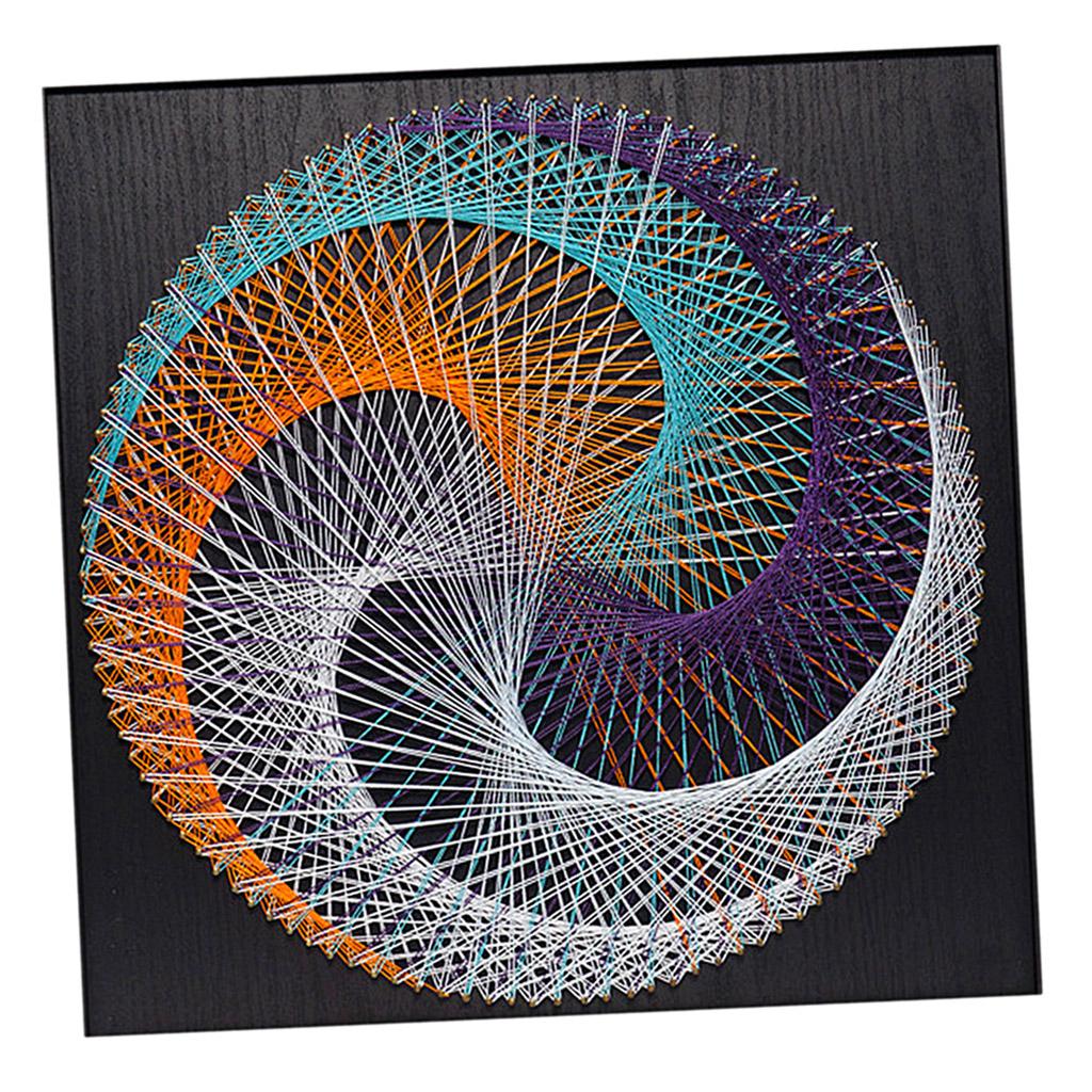 Art Craft Kits For Kids - Kit de String Art en Bois,