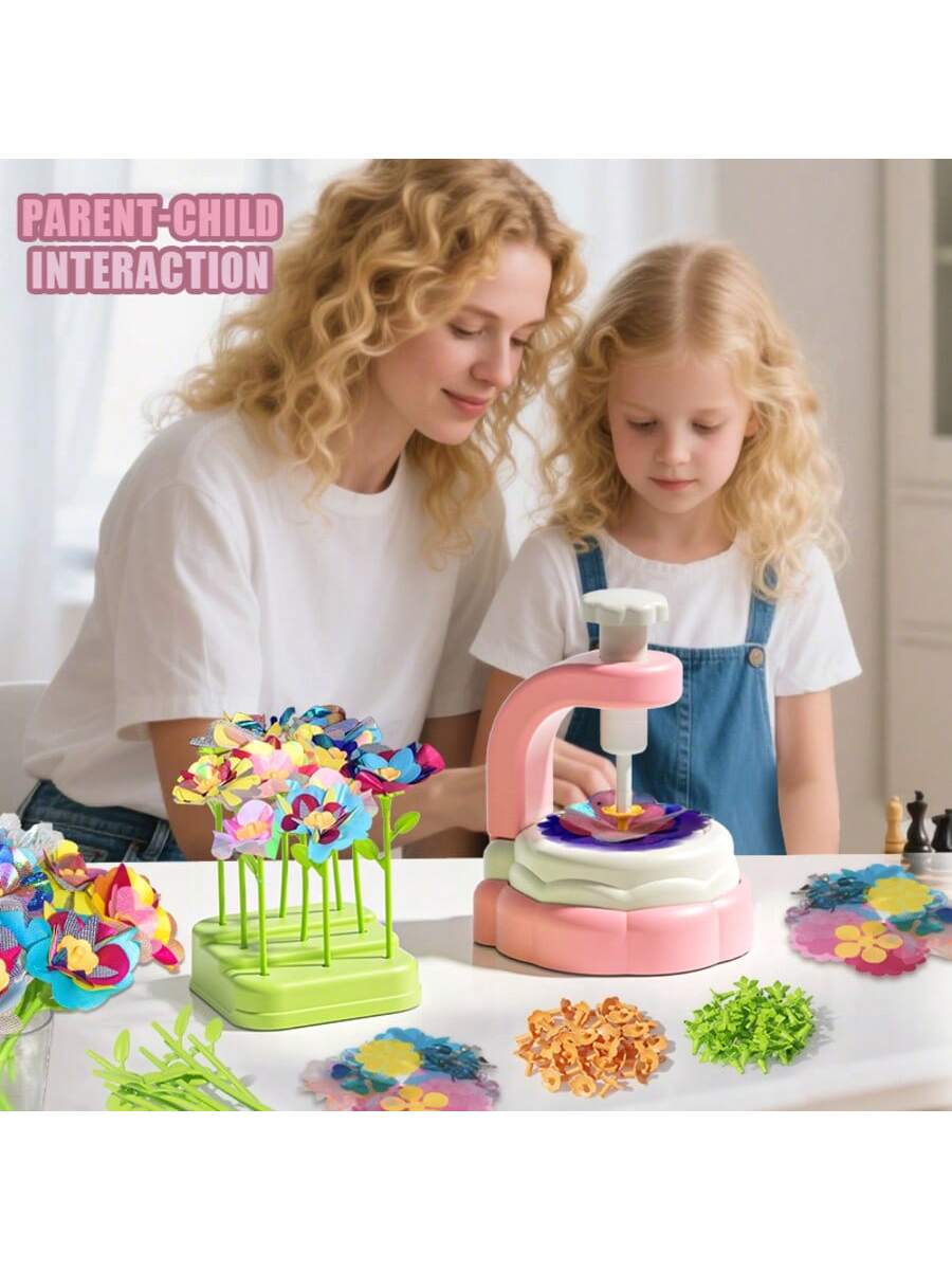 Art Craft Kits For Kids - Kit d'artisanat de fleurs pour enfants,