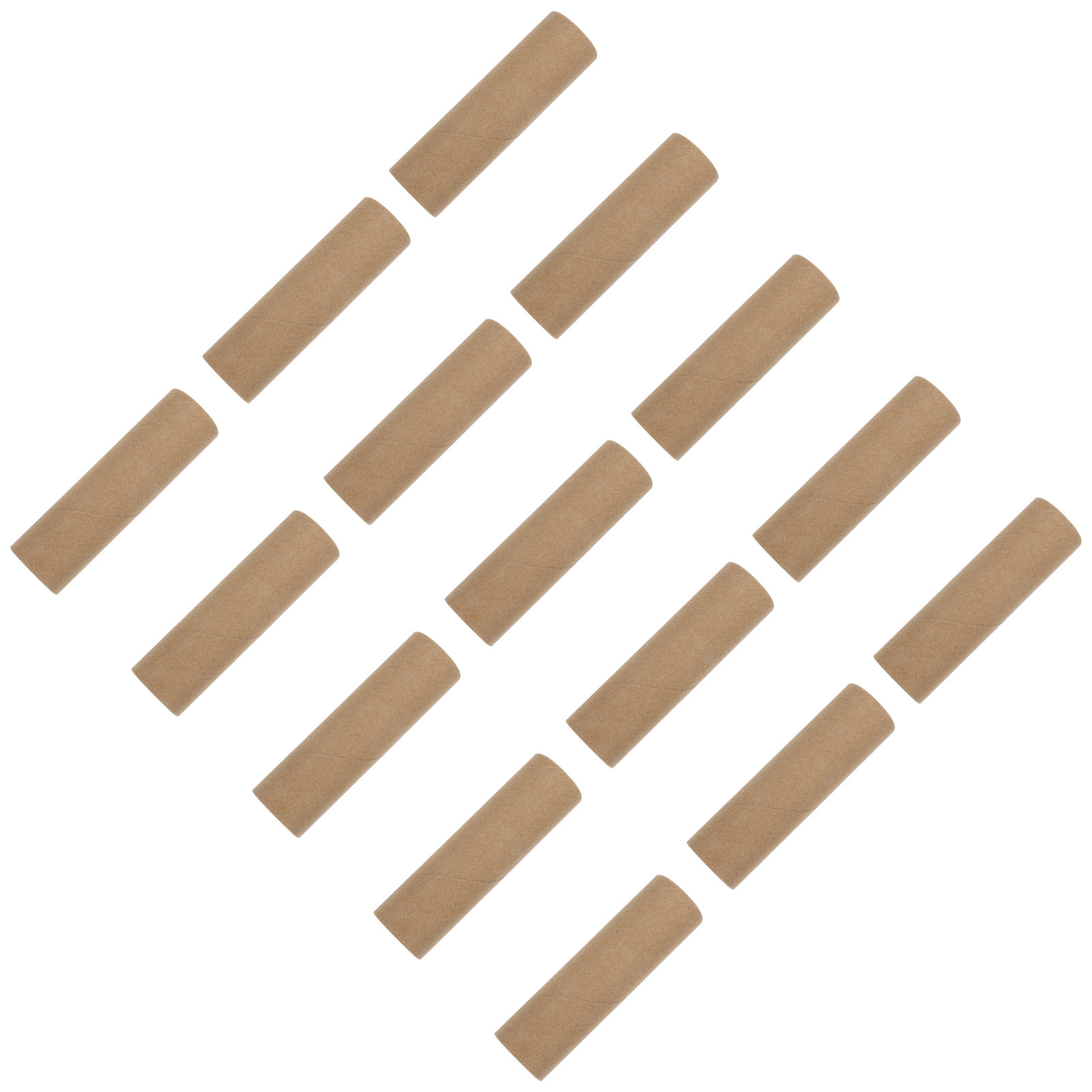 Art Craft With Cardboard - 15 tubes en papier kraft, rouleaux