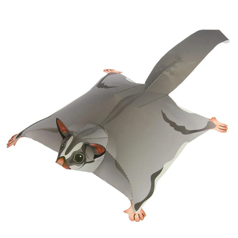 Art Craft With Cardboard - Sucre fœtal der souris volante fait