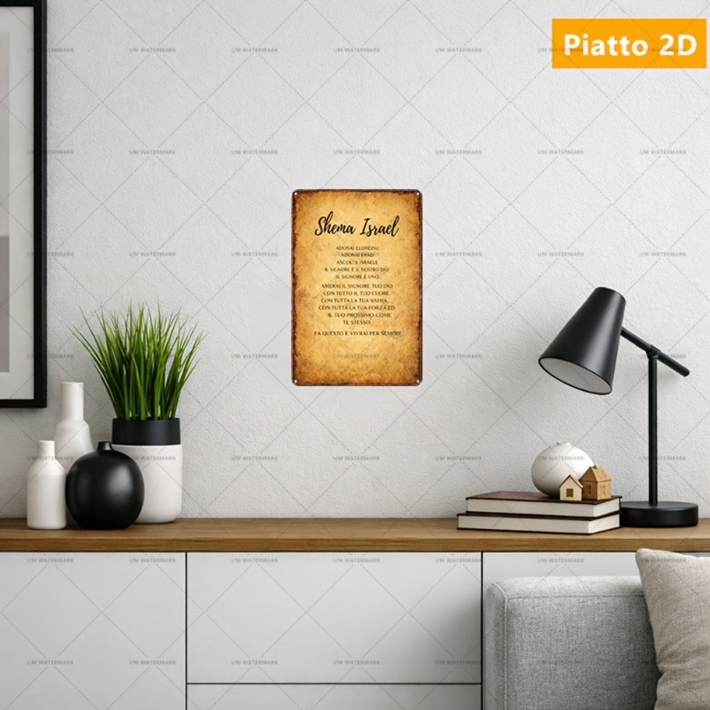 Art & Craft Photos - CIFBUY Décoration murale en aluminium avec