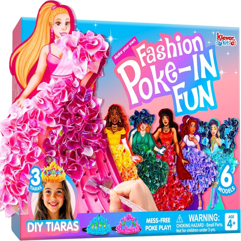 Art Craft Kits For Kids - Poke in Fun Art Crafts for