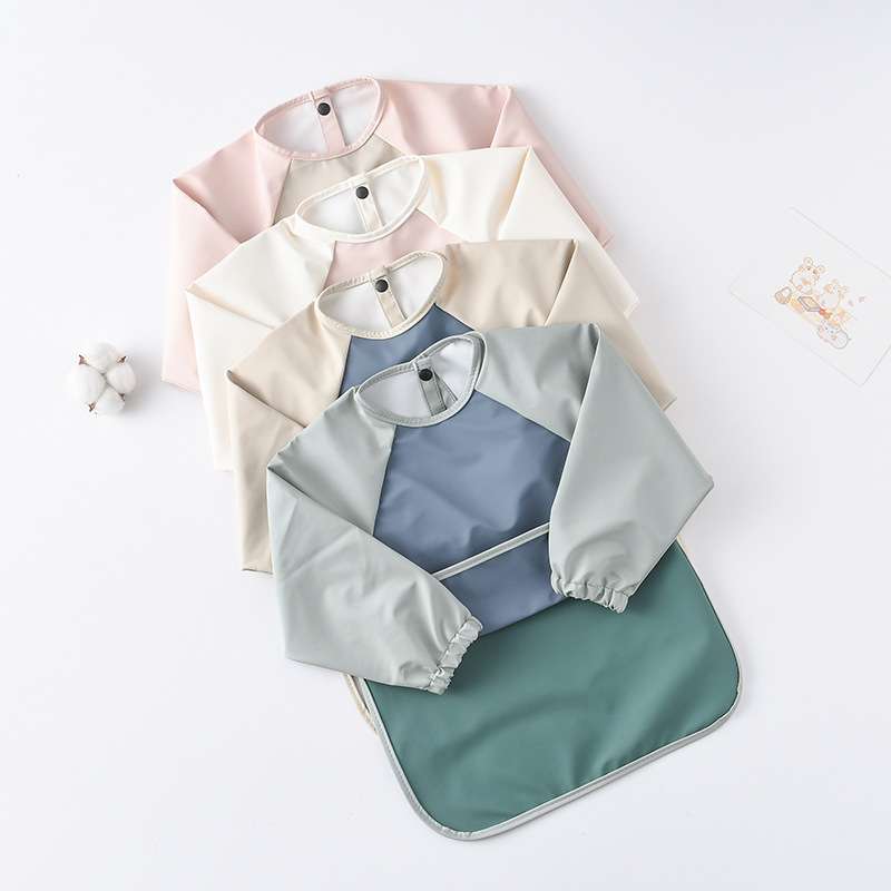 Bavoirs en PU à manches longue - Art Craft Kits For Kids avis et prix