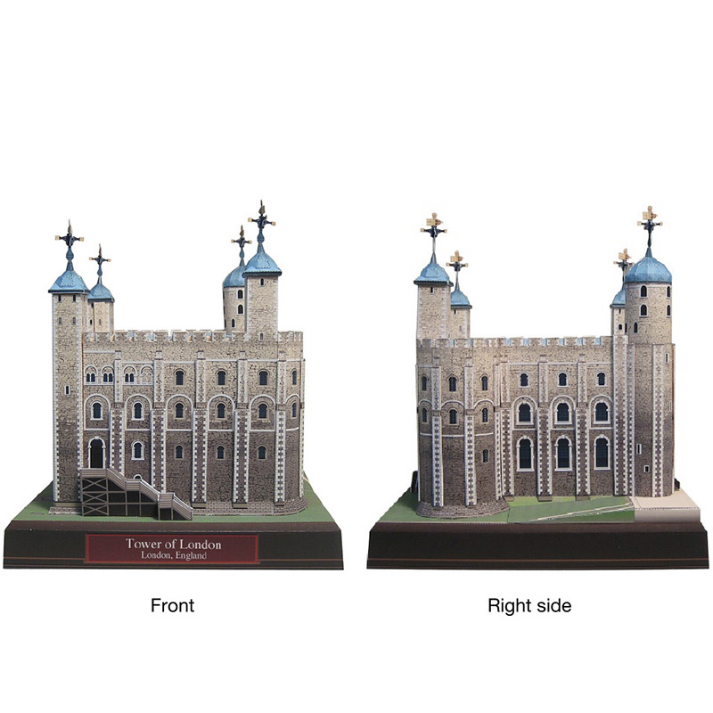 Tour de londres en papier 3D,  - Art Craft With Cardboard avis et prix
