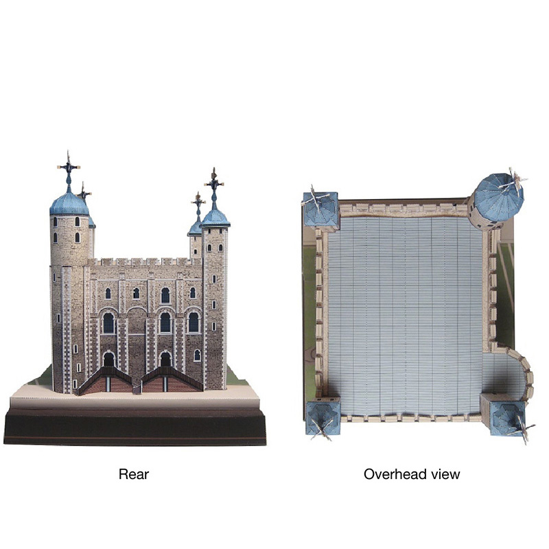 Tour de londres en papier 3D,  - Art Craft With Cardboard avis et prix