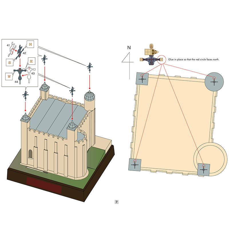 Tour de londres en papier 3D,  - Art Craft With Cardboard avis et prix