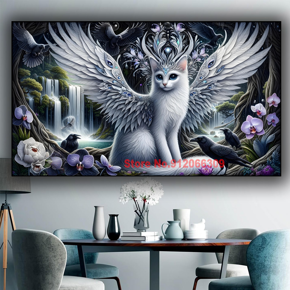 Superbe Kit de peinture diaman - Art And Craft Jungle avis et prix