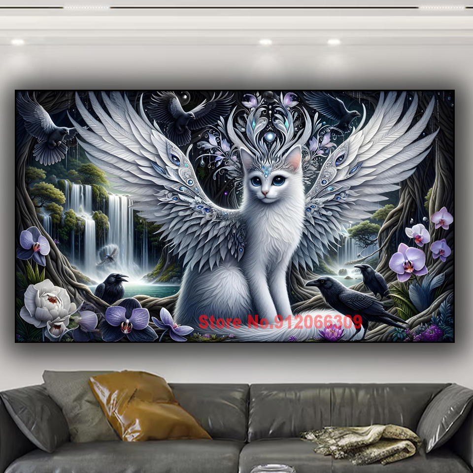 Superbe Kit de peinture diaman - Art And Craft Jungle avis et prix