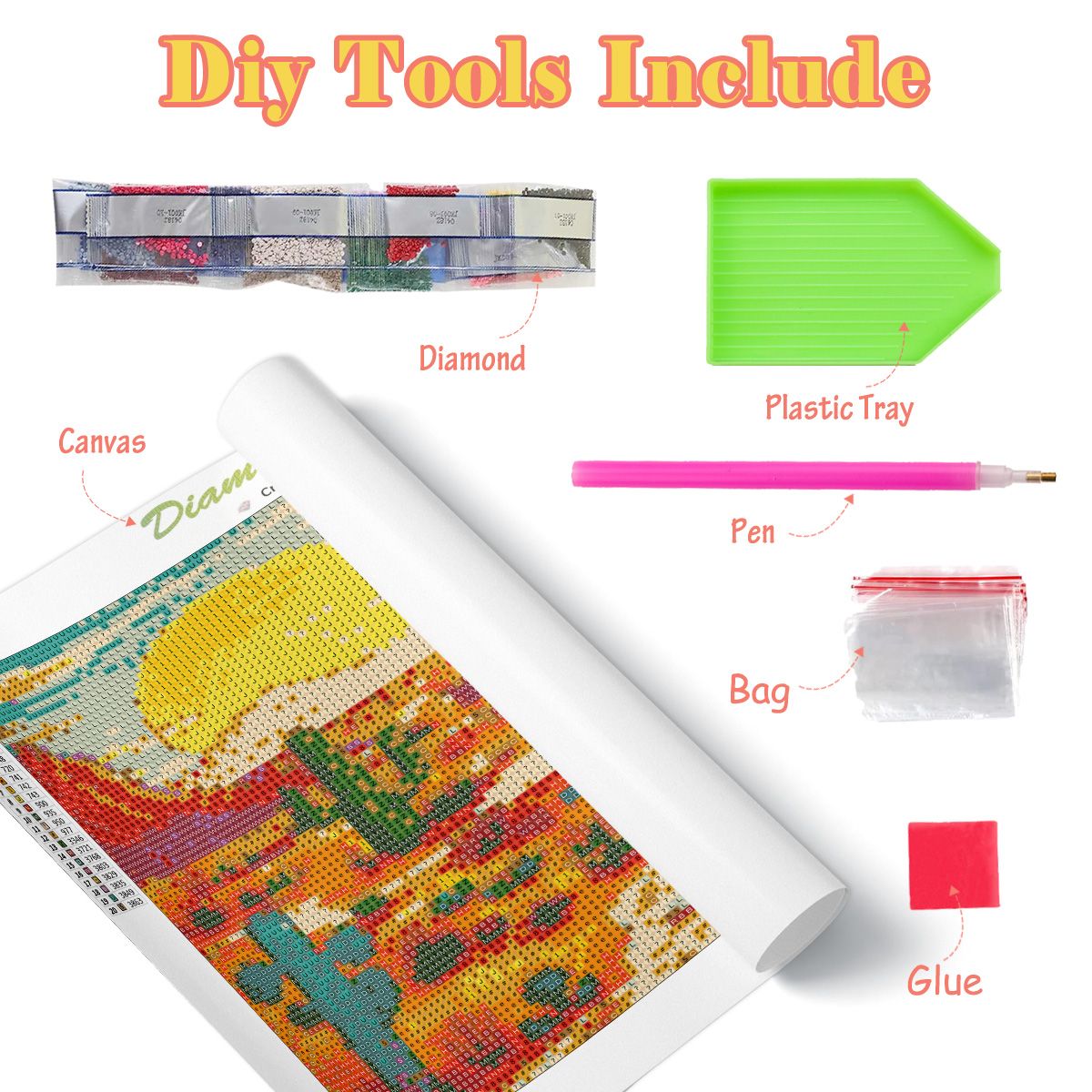 PhotoCustom bricolage diamant  - Art And Craft Jungle avis et prix