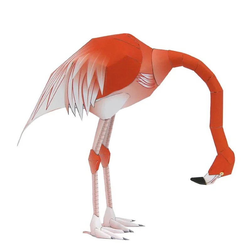 Flamand rose des Caraïbes Plia - Art Craft With Cardboard avis et prix