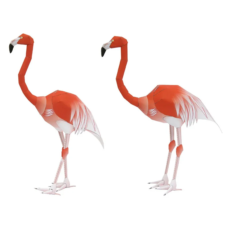 Flamand rose des Caraïbes Plia - Art Craft With Cardboard avis et prix