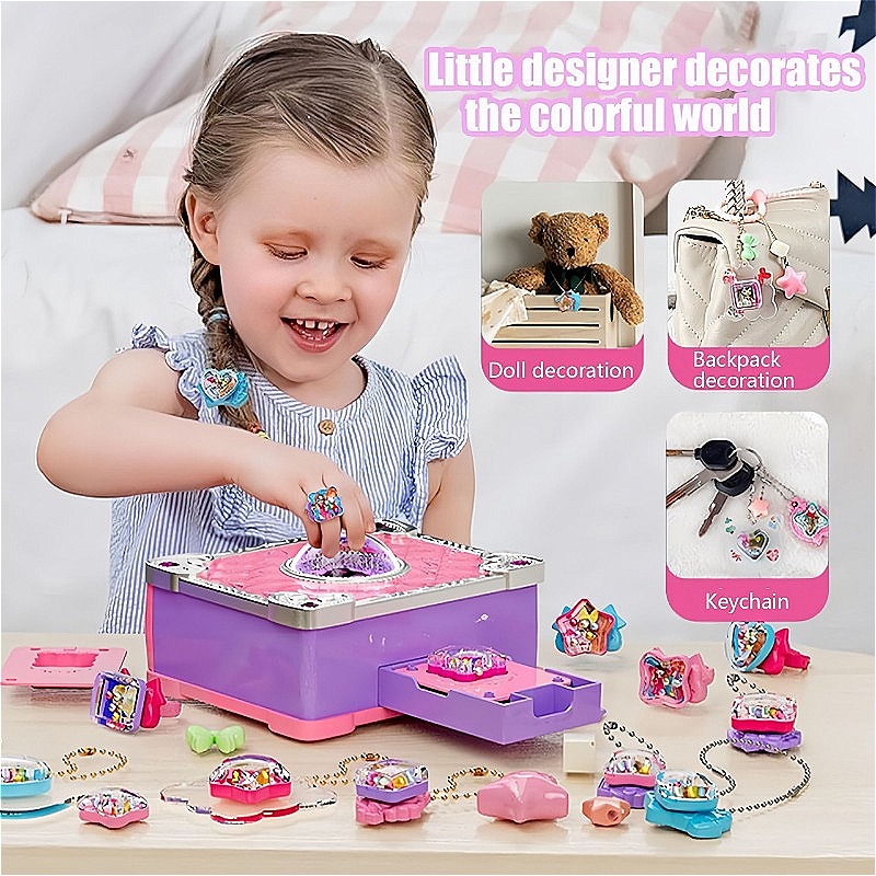 Kit de fabrication d'autocolla - Art Craft Kits For Kids avis et prix