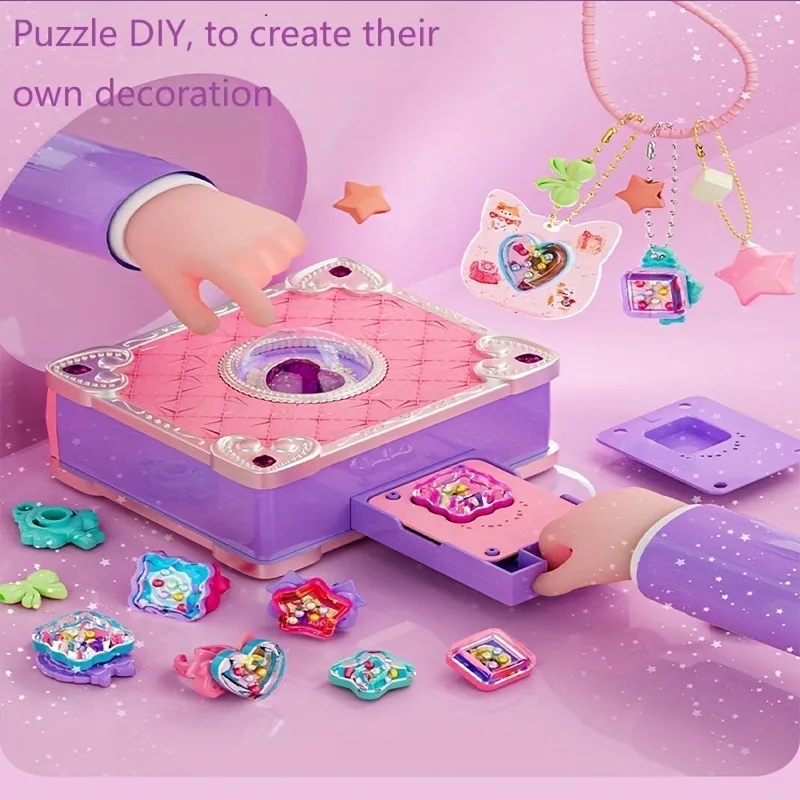 Kit de fabrication d'autocolla - Art Craft Kits For Kids avis et prix