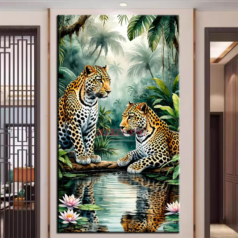 Nouveau paysage de forêt de la - Art And Craft Jungle avis et prix