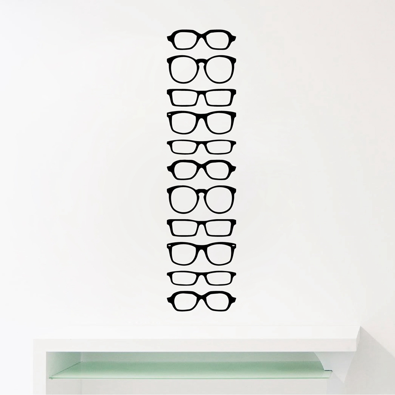 Autocollant mural en vinyle à  - Art Craft Glasses avis et prix