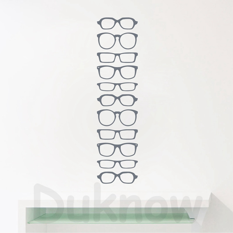 Autocollant mural en vinyle à  - Art Craft Glasses avis et prix