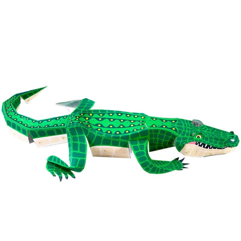 Alligator Pliant Origami Art M - Art Craft With Cardboard avis et prix