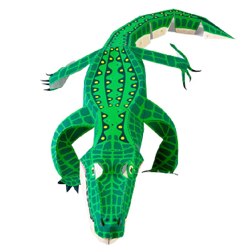 Alligator Pliant Origami Art M - Art Craft With Cardboard avis et prix