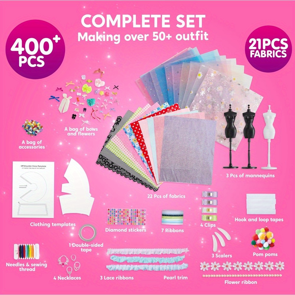 JOYFY 400 + pièces artisanat d - Art Craft Kits For Kids avis et prix