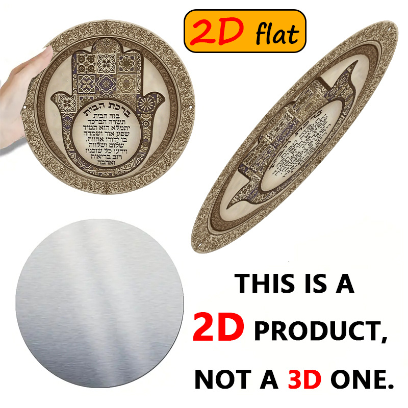 CIFBUY Exotic Hamsa Hand Alumi - Art & Craft Photos avis et prix