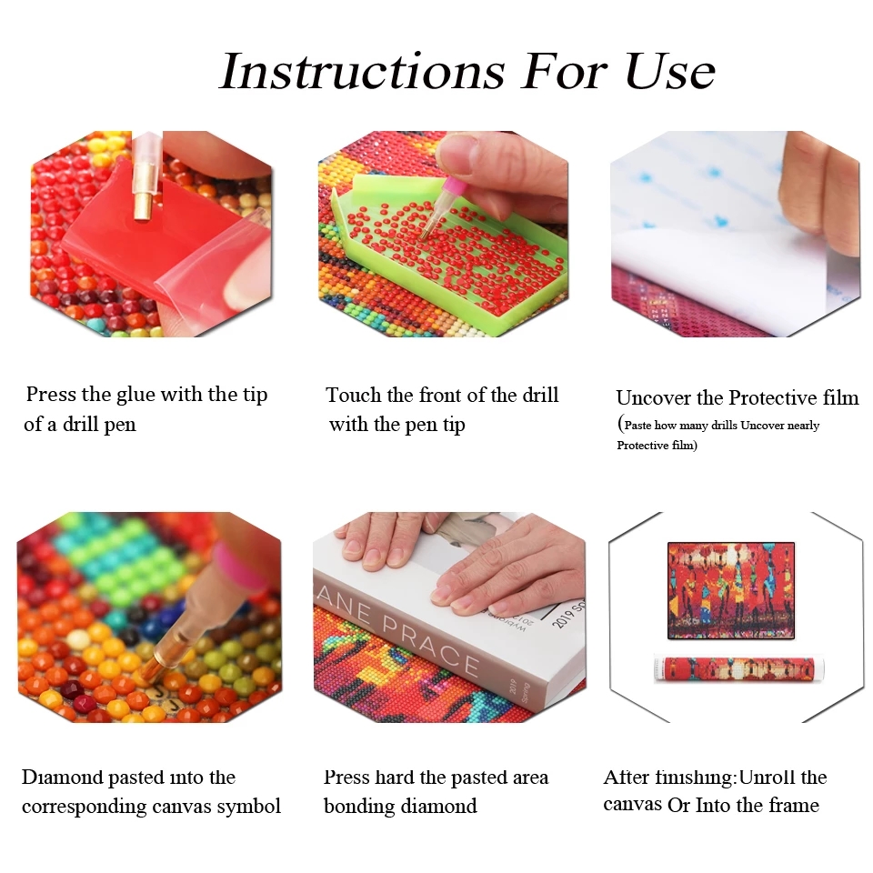 Kits de peinture au diamant Ti - Art And Craft Jungle avis et prix