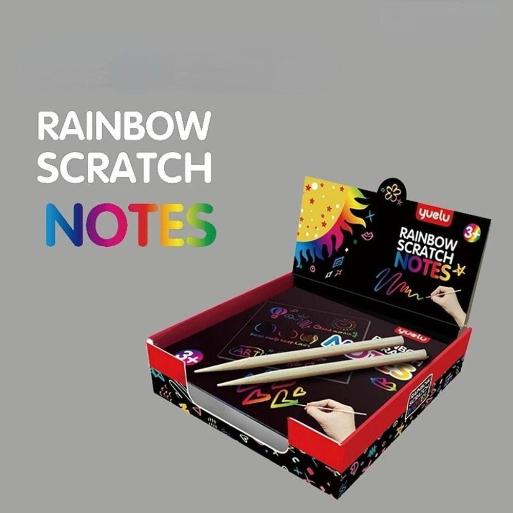 Papier à gratter pour loisirs  - Art Craft Rainbow avis et prix