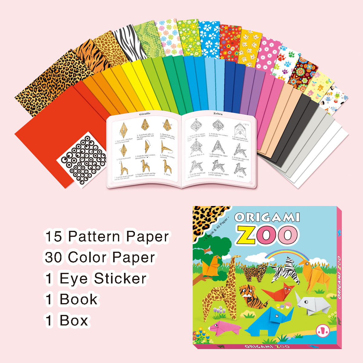 Kit de bricolage pour enfants  - Art Craft Zoo avis et prix