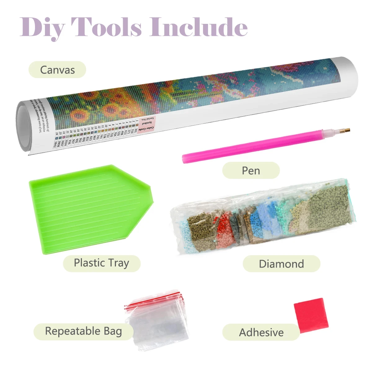 Kit de Peinture Diamant 5D DIY - Art And Craft Jungle avis et prix