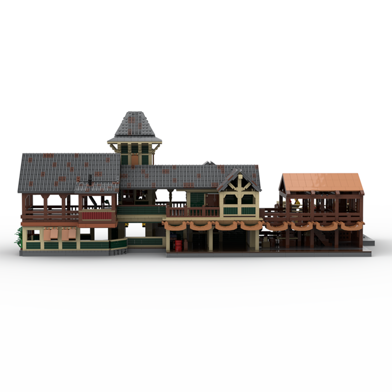 6346 pièces MOC Disnay Jungle  - Art And Craft Jungle avis et prix
