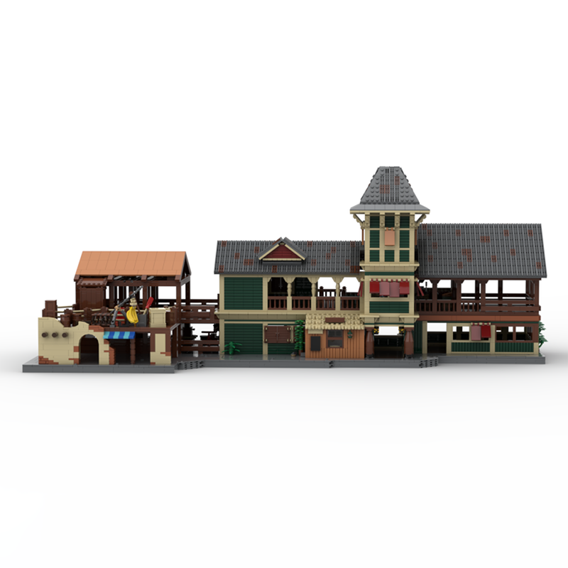 6346 pièces MOC Disnay Jungle  - Art And Craft Jungle avis et prix