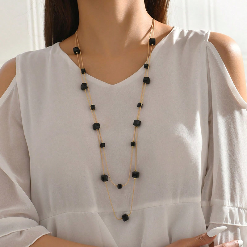 Nouvelle mode longs colliers l - Art Craft Glasses avis et prix