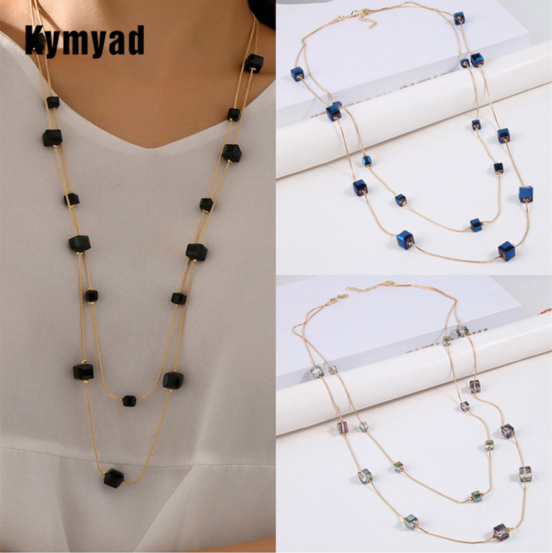 Nouvelle mode longs colliers l - Art Craft Glasses avis et prix