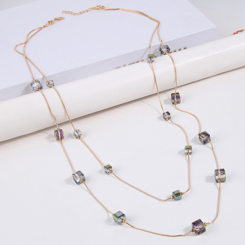 Nouvelle mode longs colliers l - Art Craft Glasses avis et prix